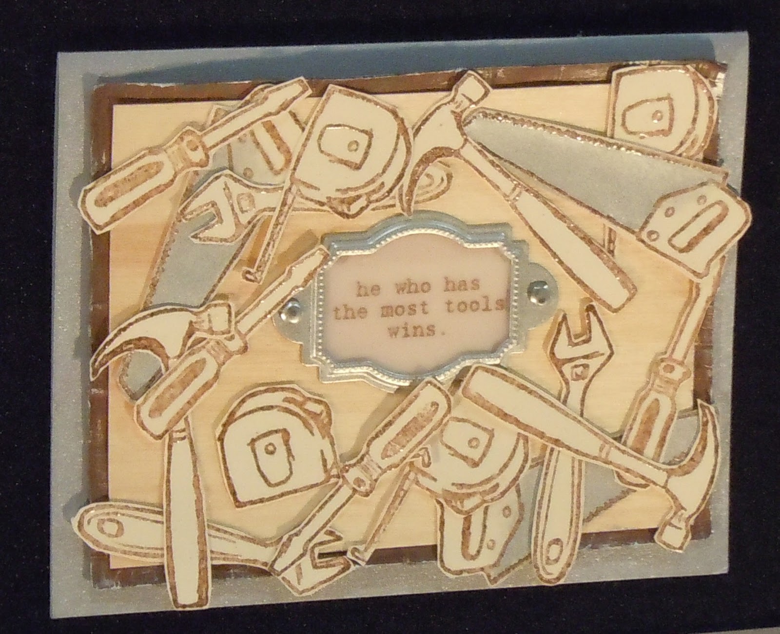 Lisa Fast Fast and Fabulous Totally Tools card ideas!!!