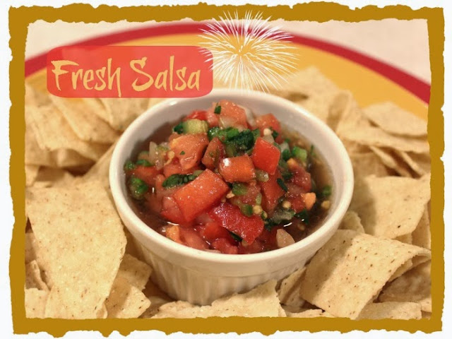 Fresh Tomato Salsa Homemade Salsa