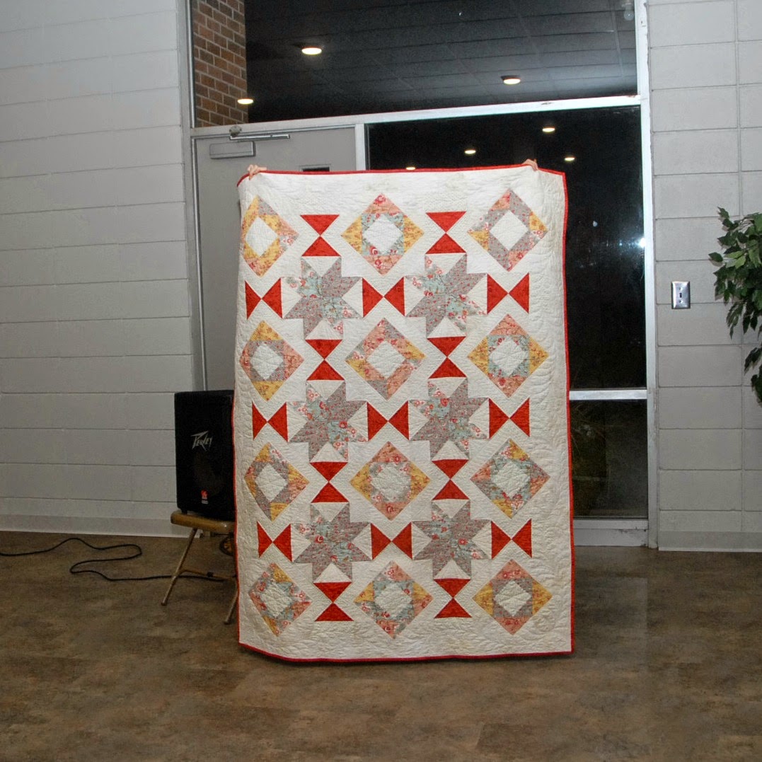 Meadow Mist Designs Foothills Mystery Quilt Parade!