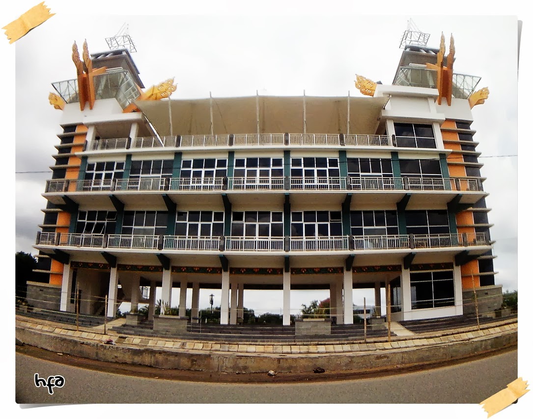 menara pandang siring sungai martapura, jl. piere tendean banjarmasin