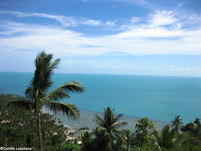 Four Seasons, Koh Samui, view from reception