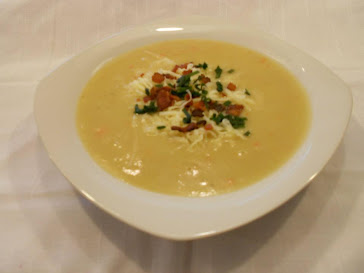 Potato Soup!! A St. Patricks Day tradition at our home!!