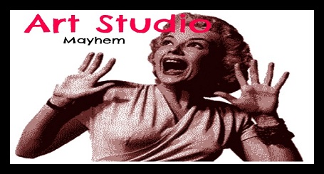 Art Studio Mayhem | Assemblage Art | Mixed Media Art | Altered Art 