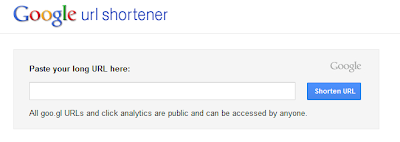 Google URL Shortener 