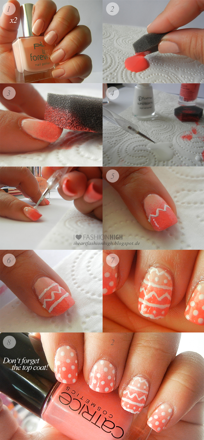 Tutorial Easter Nails Beauty Palmira