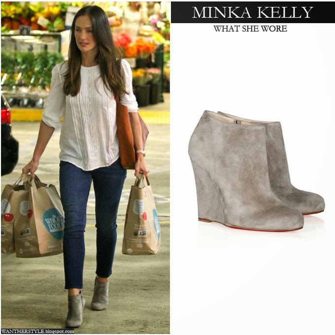 How to Wear Wedge Ankle Boots With Dresses images