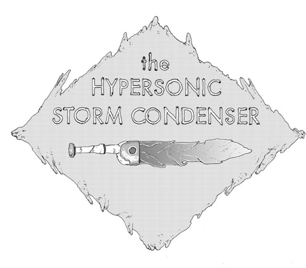 The hypersonic storm Condenser