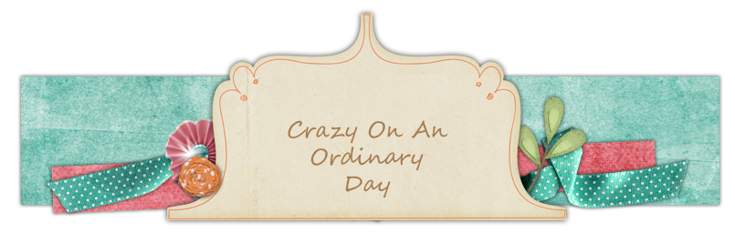 Crazy On An Ordinary Day