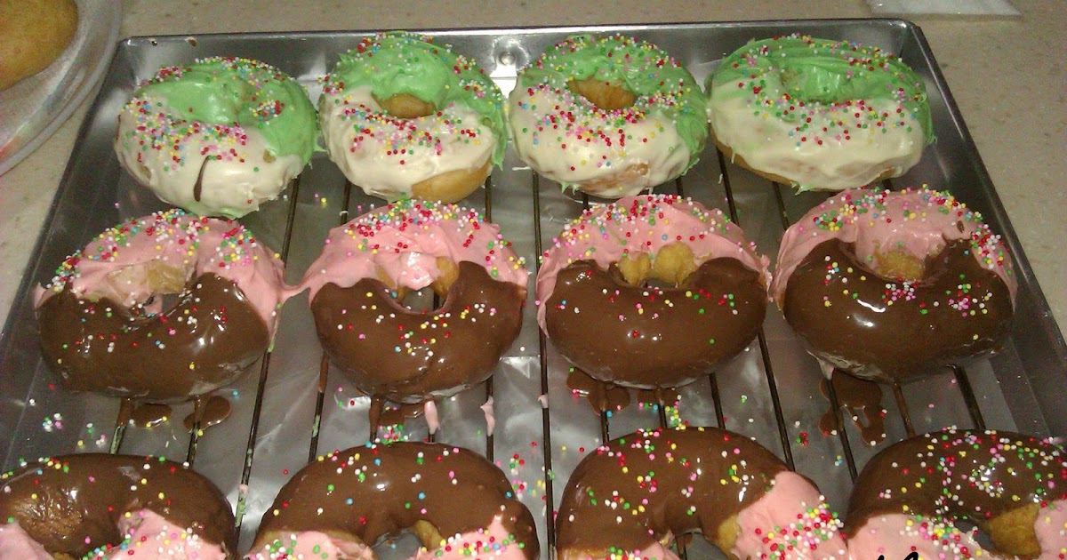 JOM MASAK Donut Lembut JOM MASAK Donut Lembut