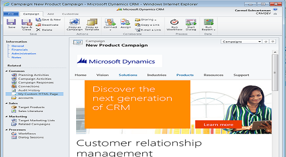 Microsoft Dynamics CRM 2011