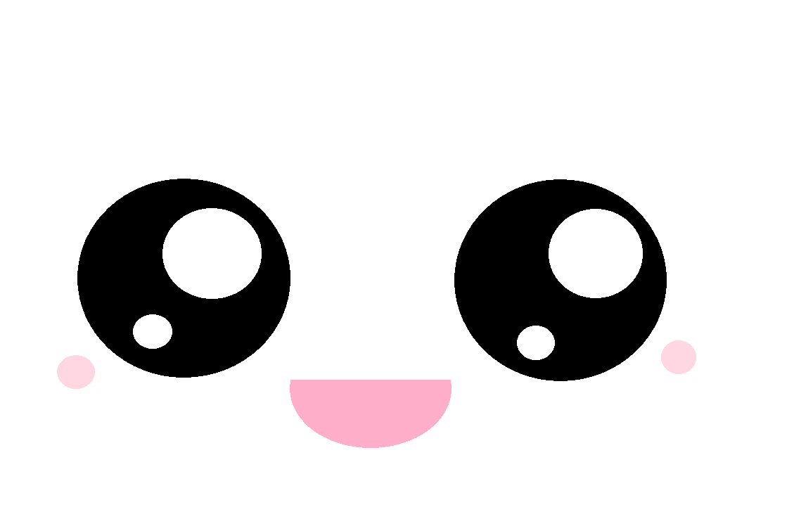 Kawaii 4 caras png. by rochiedtions on DeviantArt