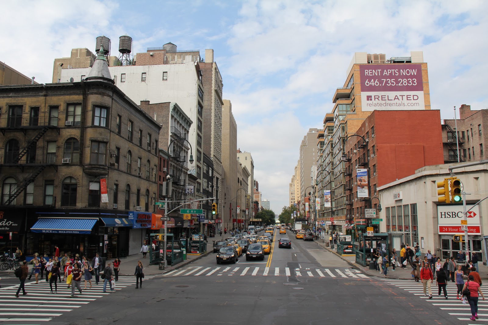 EATspeak Random NYC street scenes October 2011 no. 1