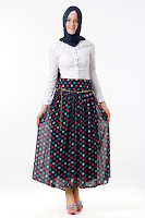 Zemzem 2012 Yazlık Tesettür Etek Modelleri Zemzem 2012 Yazlık Tesettür Etek Modelleri