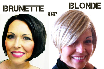 Kandeej Com Brunette Or Blonde