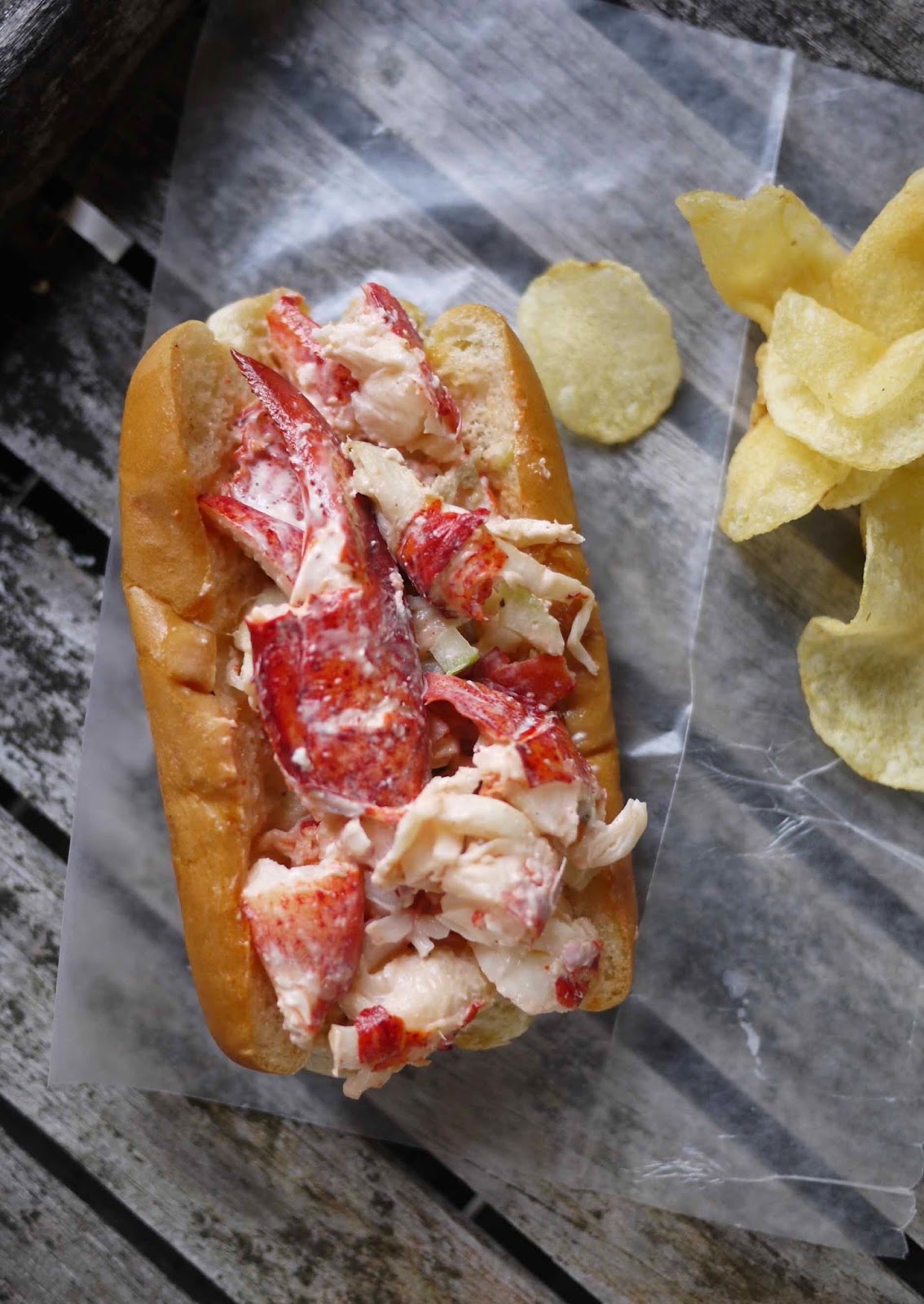 New England Lobster Roll Recipe