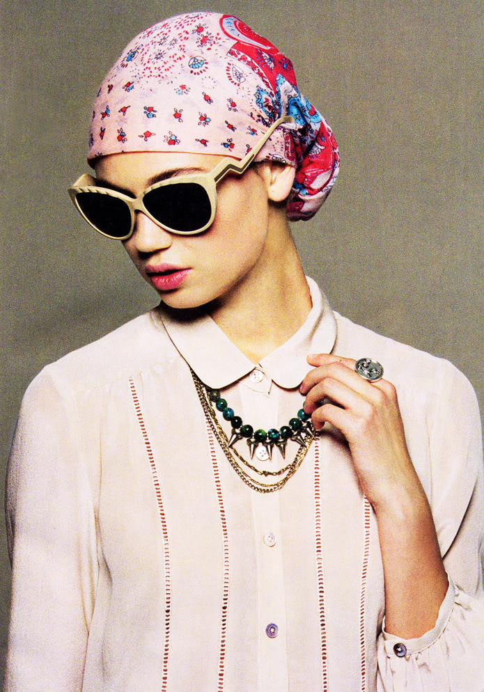 Fashion for DAMES THE HEAD WRAP... SPRING'S MOST COVETED FASHION ACCESSORY