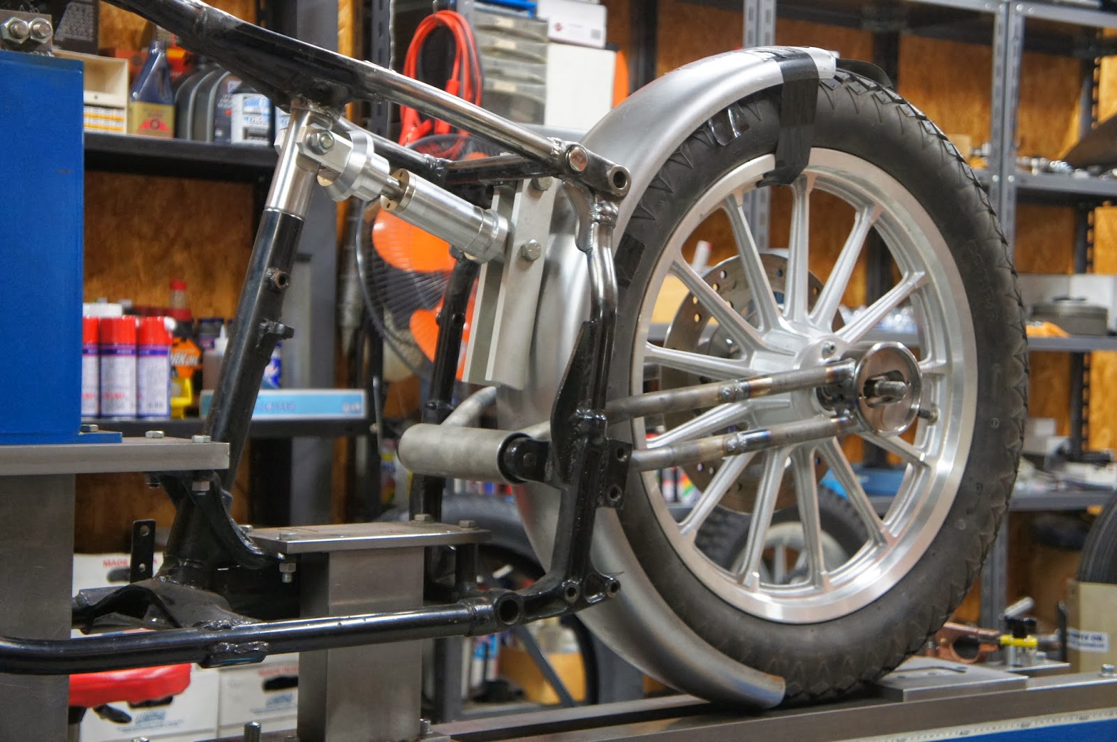 Orangespeedshoplatestnews リアサスペンション