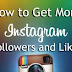 How To Increase/Boost Instagram Followers- FREE