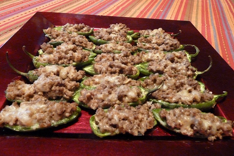 Melissa's Cuisine Meat Stuffed Jalapenos