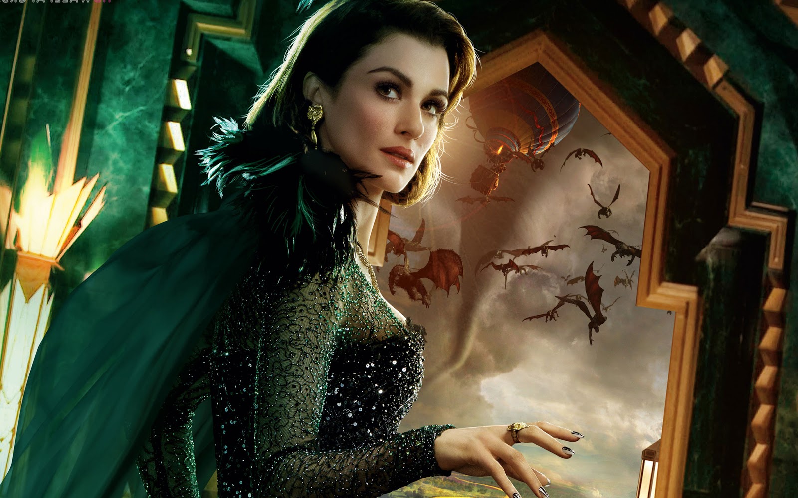 STREAM MOVIE Oz the Great and Powerful 2013 look