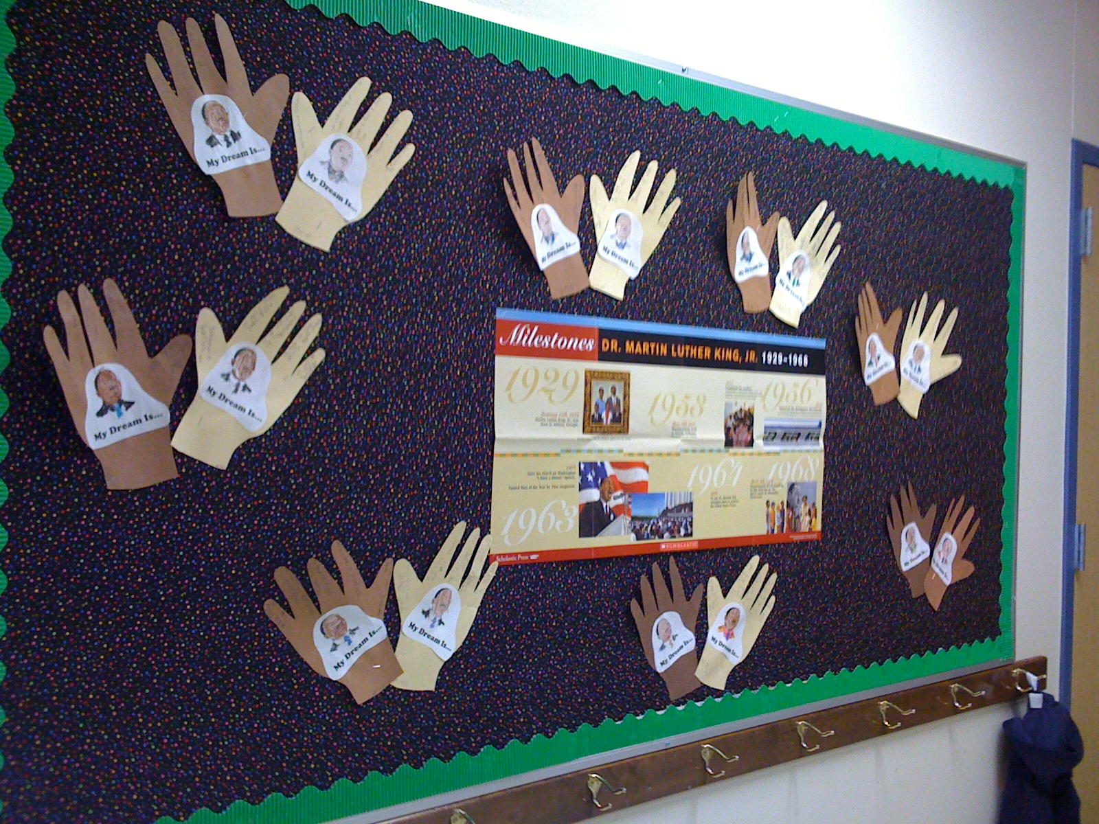 Bishop's Blackboard: An Elementary Education Blog: Hand in Hand with Dr. Martin Luther ...1600 x 1200