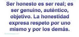 Honestidad