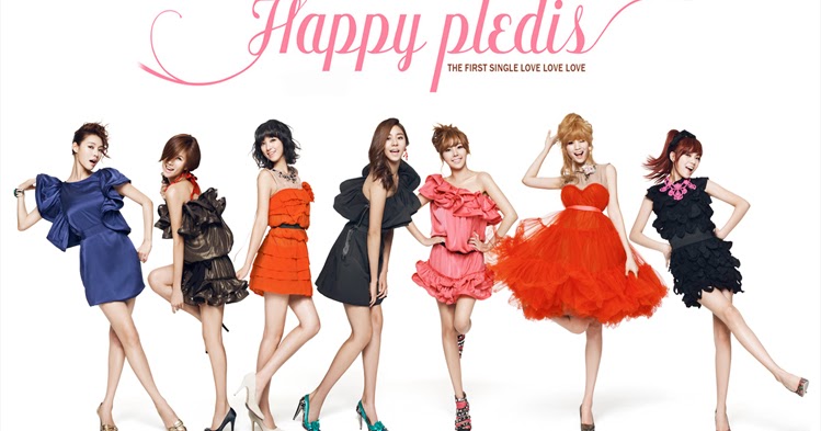 Kpop Tracklists: After School - 'Happy Pledis'