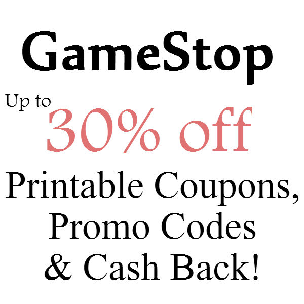 GameStop In Store Coupon & Promo Code 2017 2021