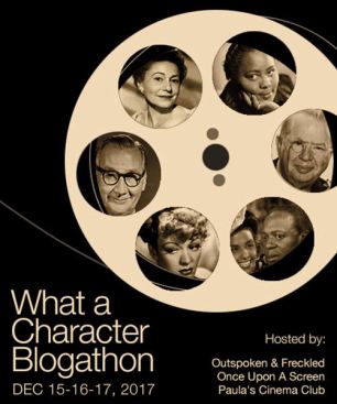 2017 What a Character! Blogathon