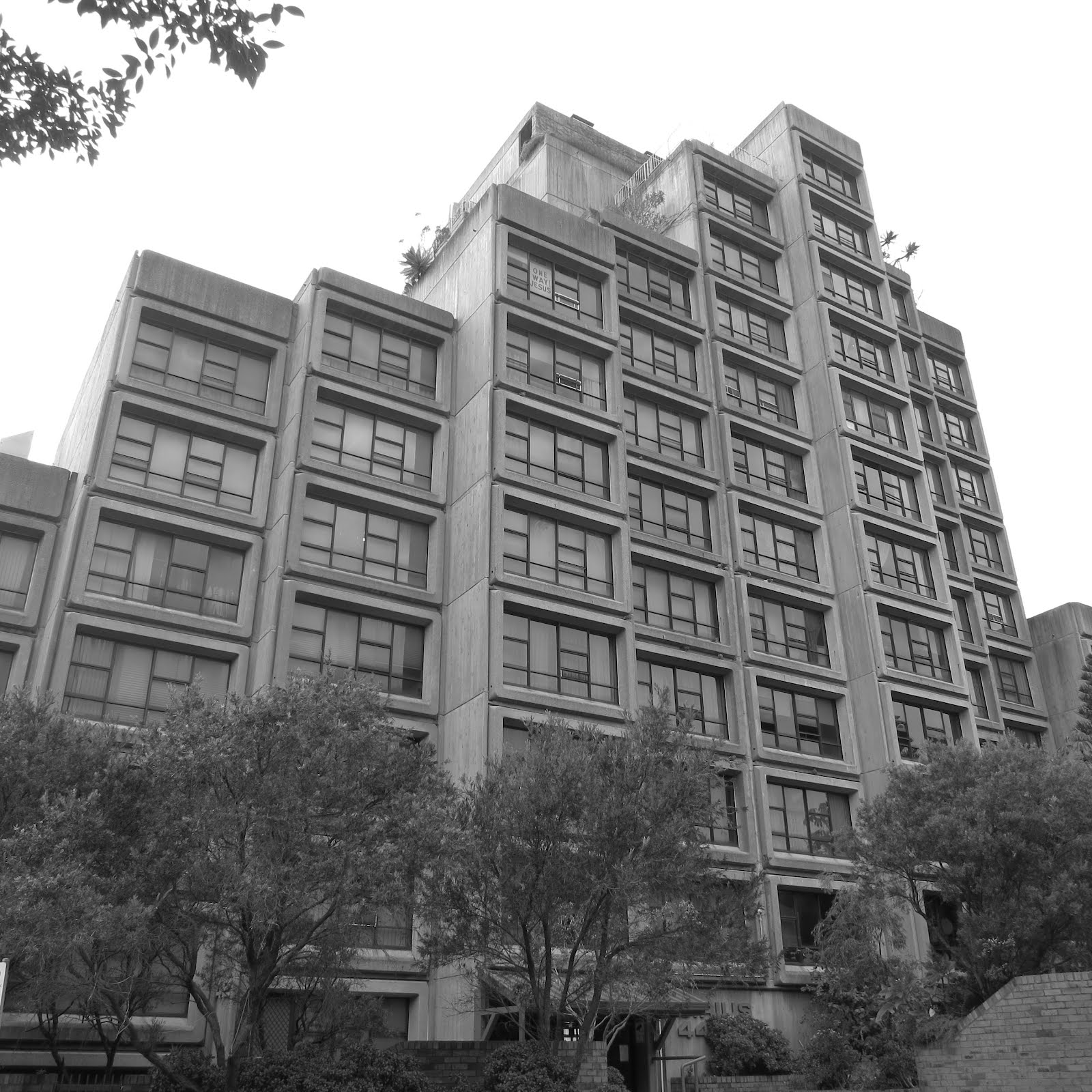 Sydney Australia Housing Commission on Cumberland Street