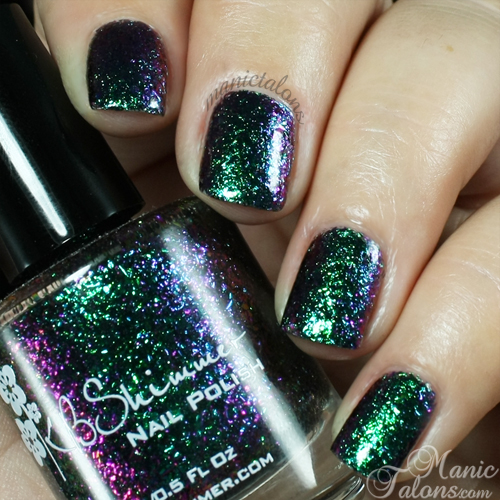 KBShimmer Look On The Nightside Swatch