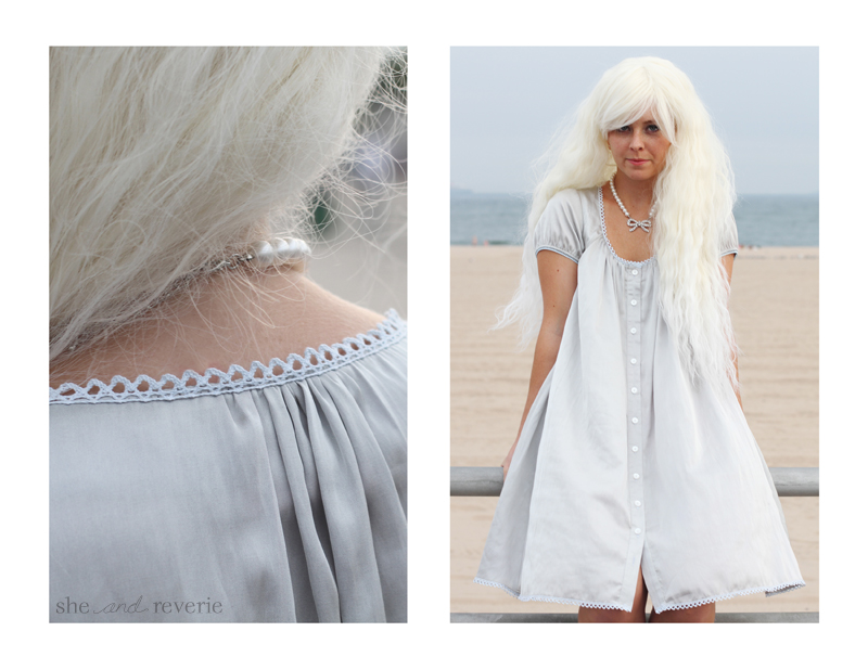 made-in-NYC loungewear by she and reverie ~ darling of the sea