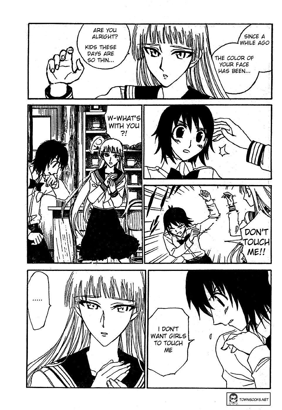 Get Natsu No Arashi Vol 1 Chapter 8 Mangahasu HD Wallpaper Natsu No Arashi Vol 1 Chapter 8 Mangahasu Desktop Wallpaper Free