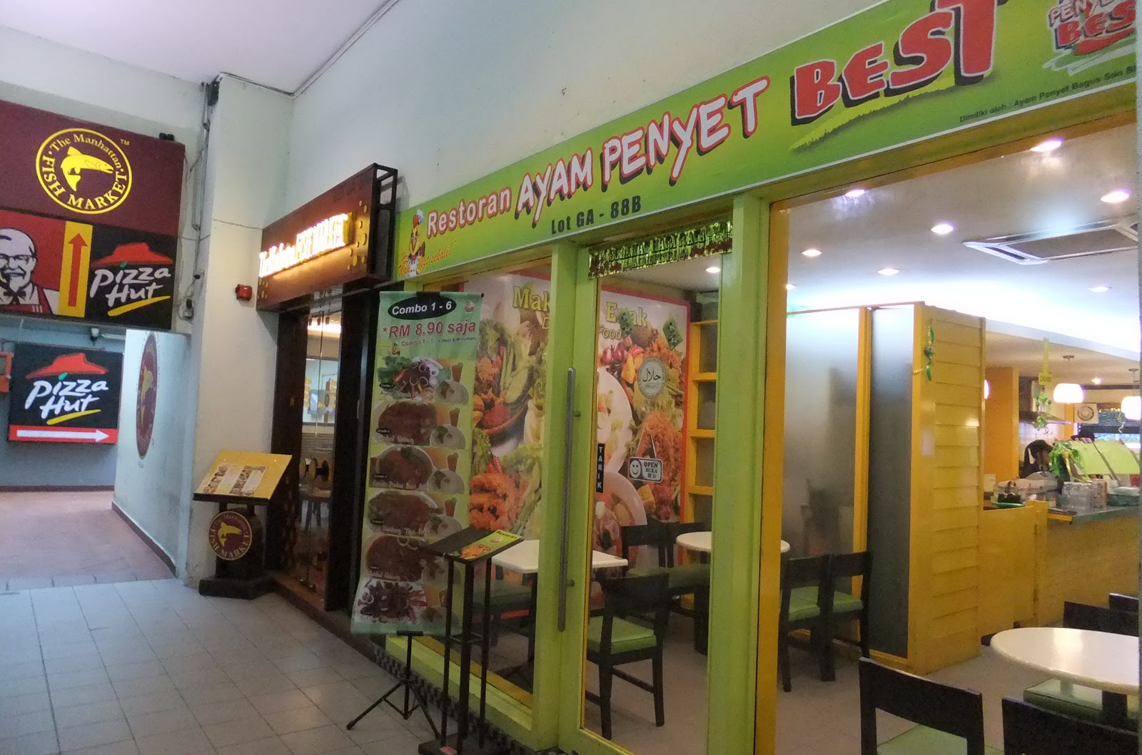 haPpY HaPpY Ayam Penyet Best Ampang Park, Kuala Lumpur