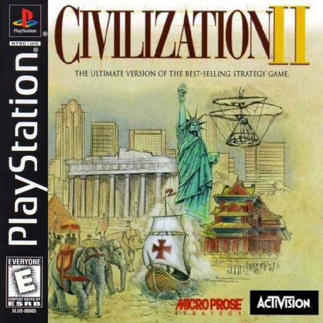 Memuat... - Download Sid Meier's Civilization II (High Compressed) PSX/PSOne/PS1