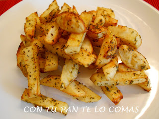 Patatas "fritas" Al Horno
