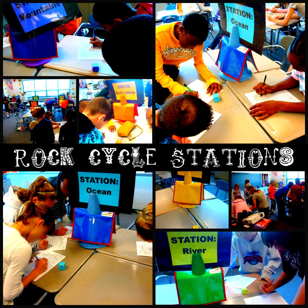 A Middle School Survival Guide RockCycle Stations
