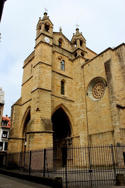 Iglesia de San Vicente Donostia