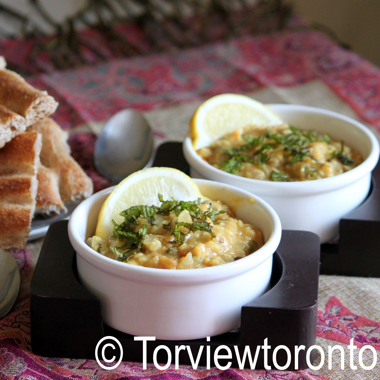 Torviewtoronto Chicken and red split lentil stew