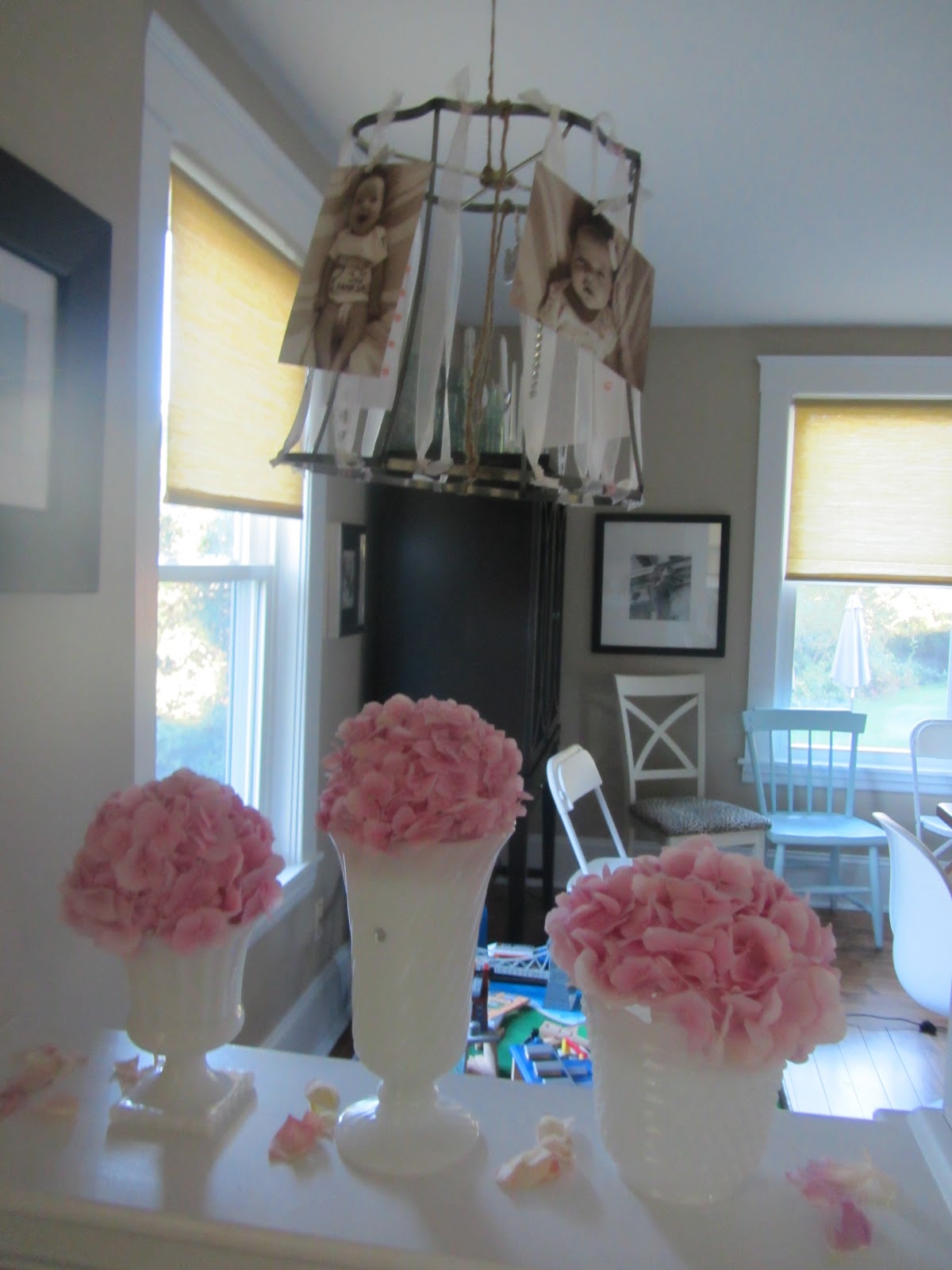 Rita Hurley Gracie's Christening Decor