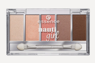 Essence Trend Edition - Nauti Girl - eyeshadow palette - www.annitschkasblog.de