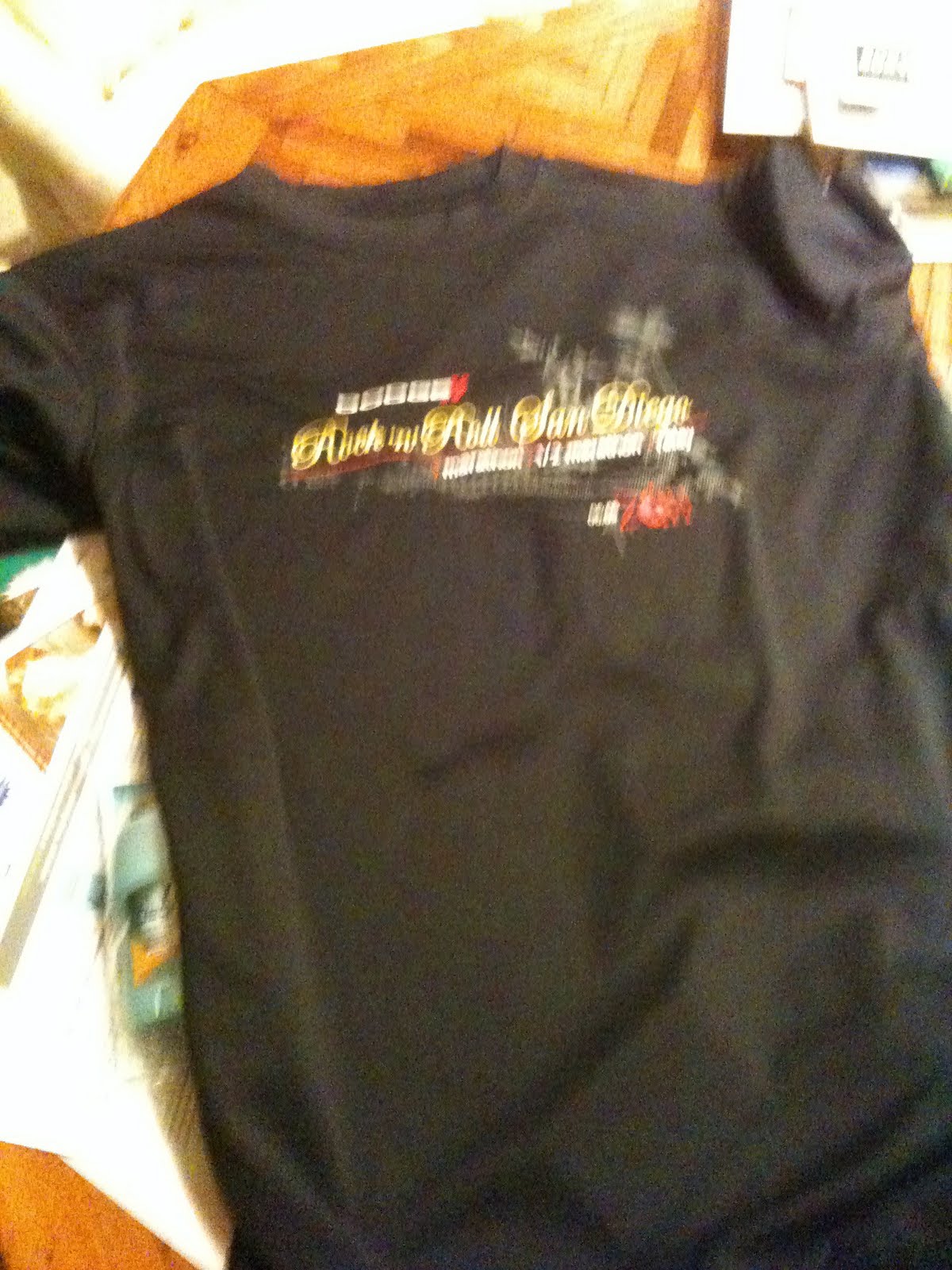 HefferBlog San Diego Rock and Roll Marathon Swag Bag Review