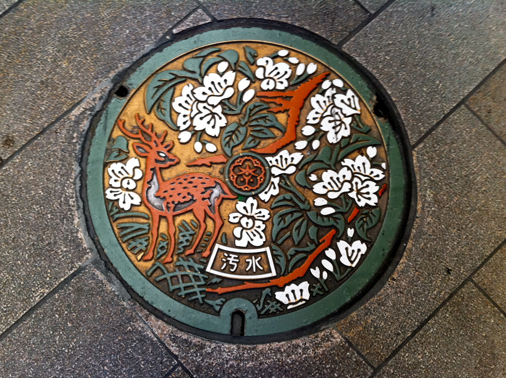 Kodabar DayZ blog: Japanese manhole cover art