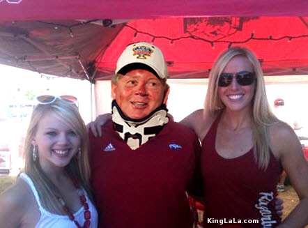 dorrell bobby petrino jessica latest girlfriend technology accident motorcycle miss after