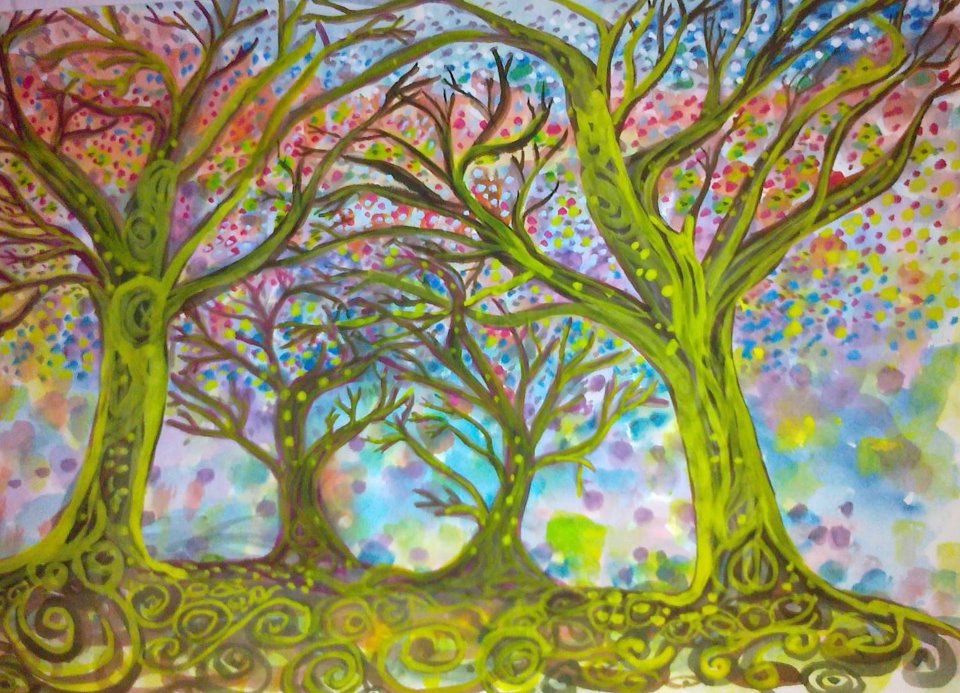 Art Blog By Bob The World Turned Upside Down