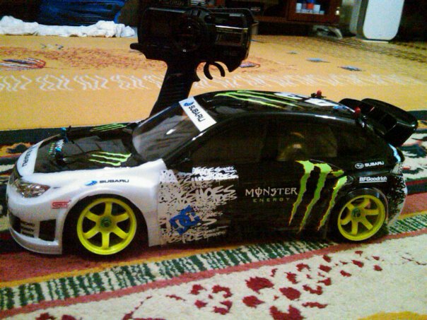 kereta kontrol drift