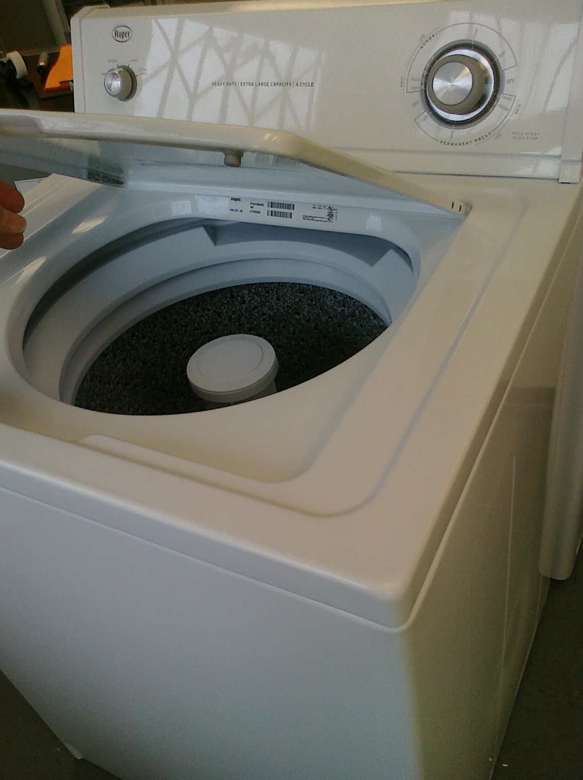 Who makes Roper washing machines?