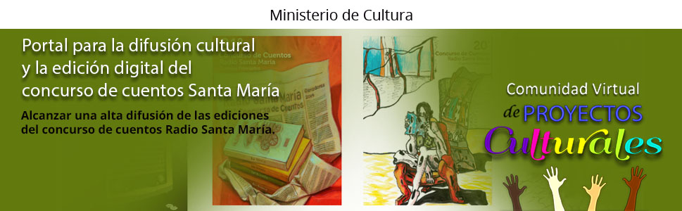 Portal para la Difusión Cultural y la Edición Digital del Concurso de Cuentos Santa Maria