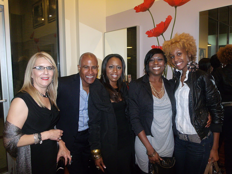Celebrity Hair Stylist Derek J Celebrates Grand Opening Of The J
