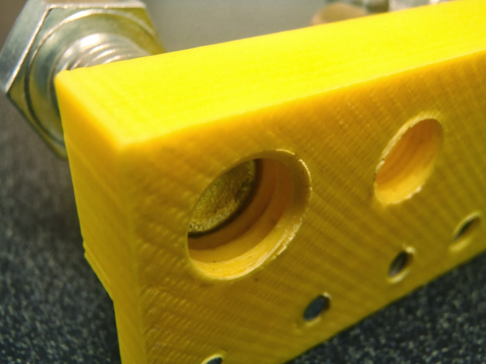 23B Shop Adding fasteners to 3D printed parts